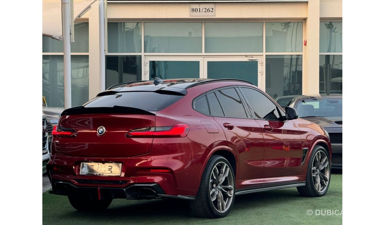 BMW X4 BMW X4 COMPETITION 2019 GCC FULL OPTION PERFECT CONDITION