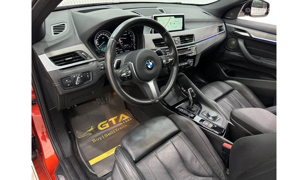 بي أم دبليو X2 2019 BMW X2 M35i M-Sport, April 2026 BMW Warranty + Service Pack, Full Service History, Low Kms, GCC