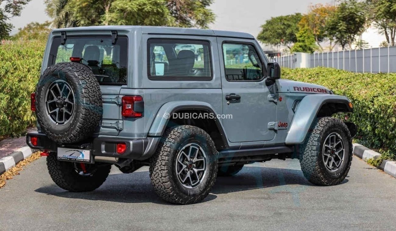 Jeep Wrangler (НА ЭКСПОРТ , For Export) Rubicon V6 3.6L 4X4 , 2024 GCC , 0Km , Без пробега