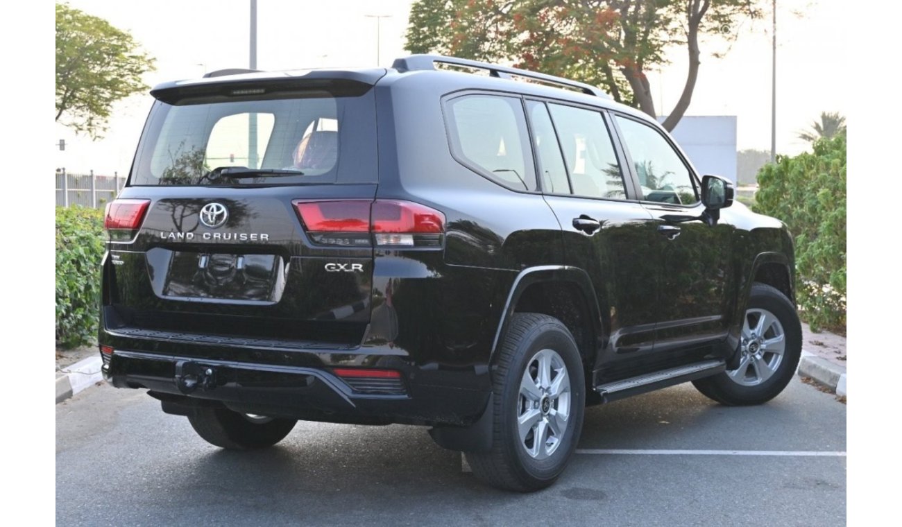 Toyota Land Cruiser GXR,DIESEL,3.3L,SUNROOF,BIG SCREEN,18''AW,A/T,2024MY ( FOR EXPORT ONLY)