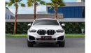 BMW X6 40i Luxury 40i XDrive | 4,602 P.M  | 0% Downpayment | Agency Warranty