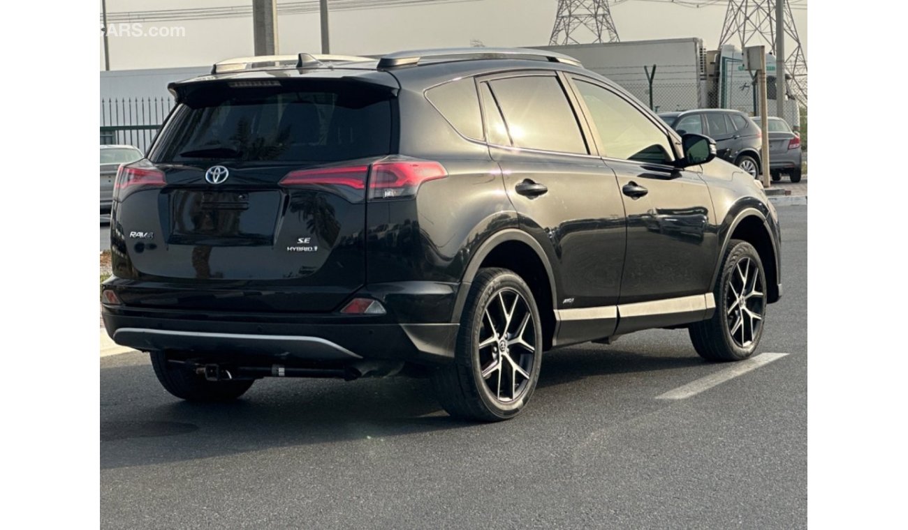 Toyota RAV4 Rav4 hybrid 2017 4x4 full option 360 camera