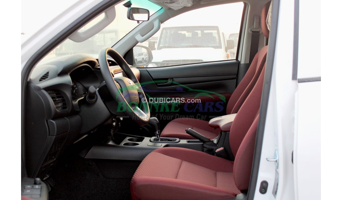 تويوتا هيلوكس Toyota Hilux 2.7L Petrol Automatic Transmission LHD Model Year 2024