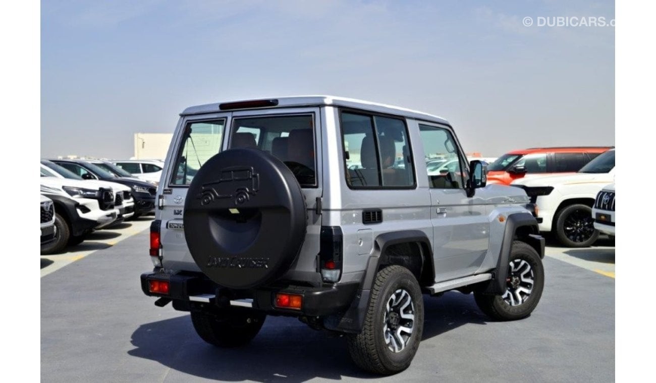 تويوتا لاند كروزر هارد توب 2024 TOYOTA LAND CRUISER 71 HARDTOP SDLX 4.0L PETROL 4WD AT