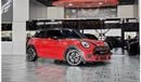 ميني جون كوبر AED 1,300 P.M | 2020 MINI COOPER | JOHN COOPER WORKS | WARRANTY | GCC | FULLY LOADED |