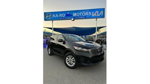 Kia Sorento car in perfect condition 2020 with engine capacity 2.4 4wd