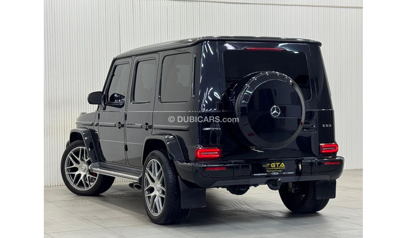 Mercedes-Benz G 63 AMG Std 4.0L 2020 Mercedes G63 AMG, Warranty, Full Mercedes Service History, Fully Loaded, GCC