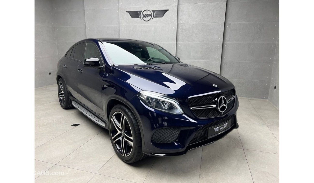 Mercedes-Benz GLE 43 AMG Coupe Mercedes-Benz GLE 43 Amg.4matic.Biturbo