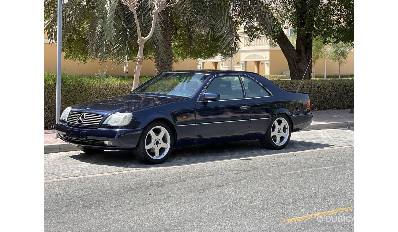 Mercedes-Benz CL 600 W140 V12 with Two Tone Seats