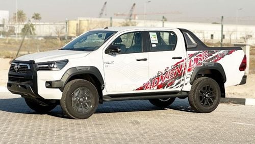 تويوتا هيلوكس 4.0L-Adventure-P-DC-4WD-AT