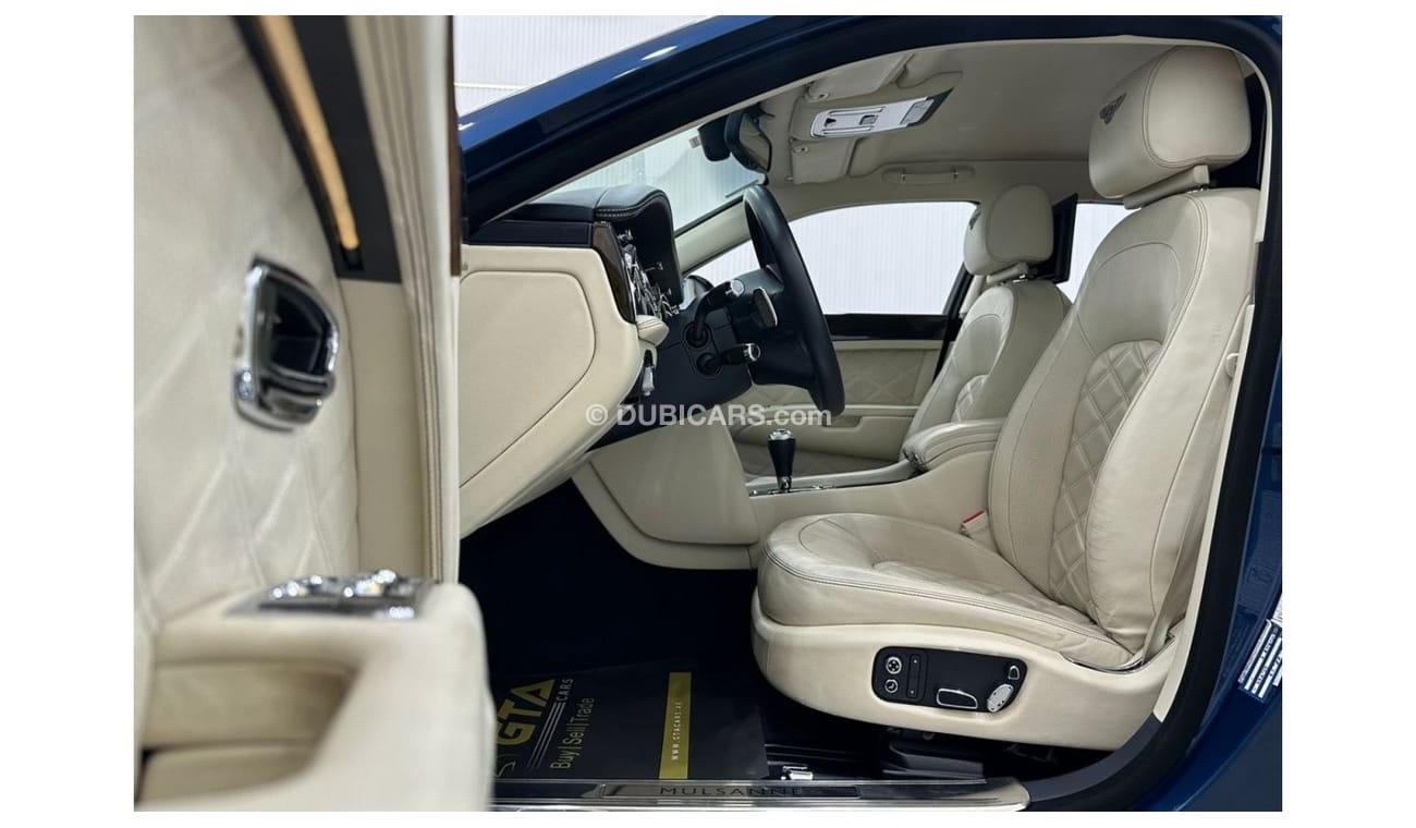 بنتلي مولسان 2016 Bentley Mulsanne Speed, Service History, Full Options, Low Kms, Excellent Condition, GCC