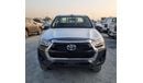 تويوتا هيلوكس TOYOTA HILUX 2.4 DSL 4x4 DOUBLE CABIN AUTOMATIC PUSH START WIDE BODY