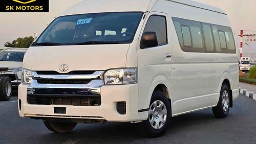 Toyota Hiace HIGHROOF/ PATROL MANUAL/ PASSENGER/ OLD SHAPE/ EXPORT ONLY/ LOT# 102310