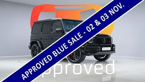 مرسيدس بنز G 63 AMG 4Matic - Warranty until July 2025 - Approved Prepared Vehicle