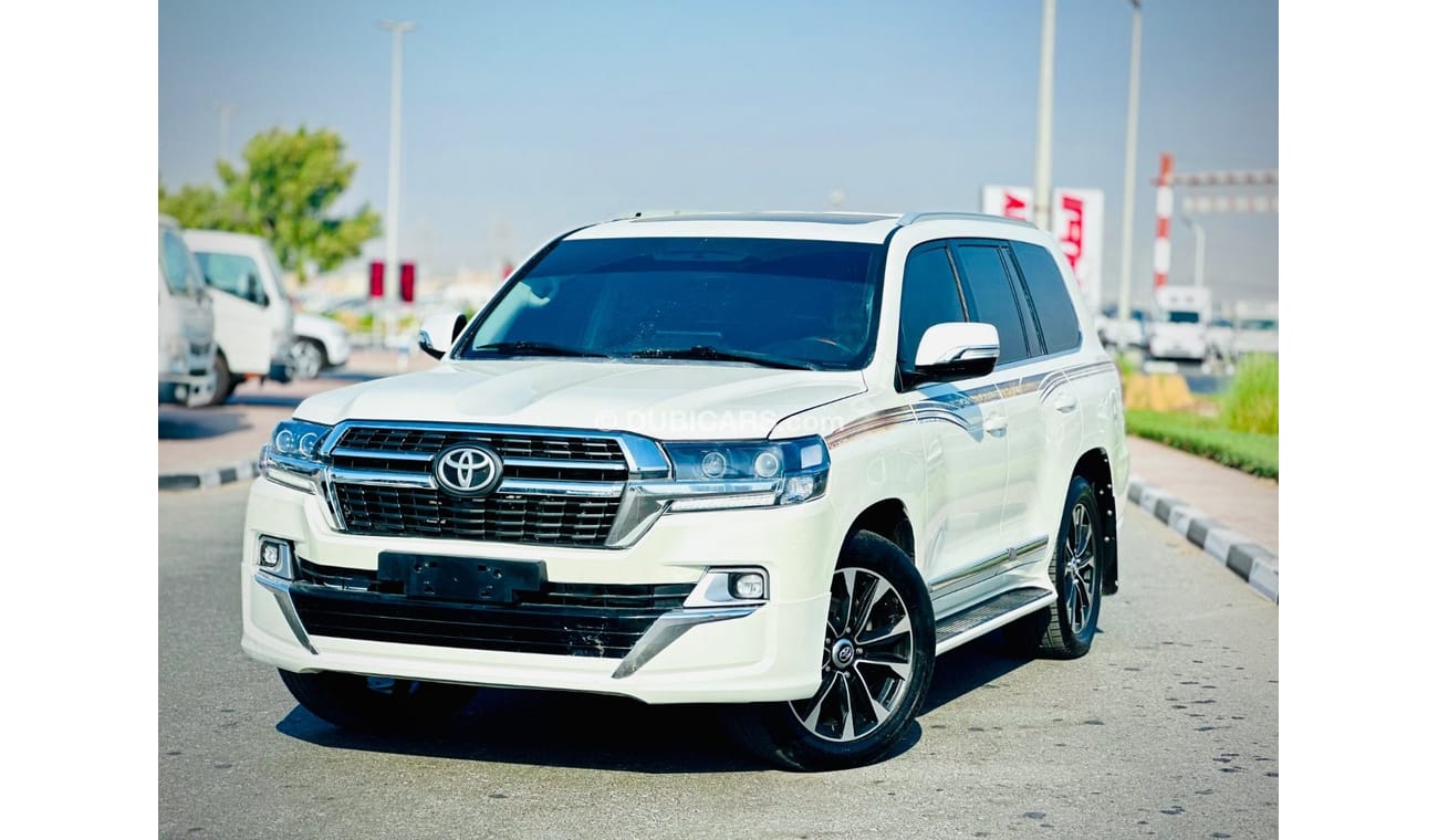 تويوتا لاند كروزر GXR1 4.5L GXR 2018 LHD Diesel Engine V8 Full Option Very Clean And Perfect Condition