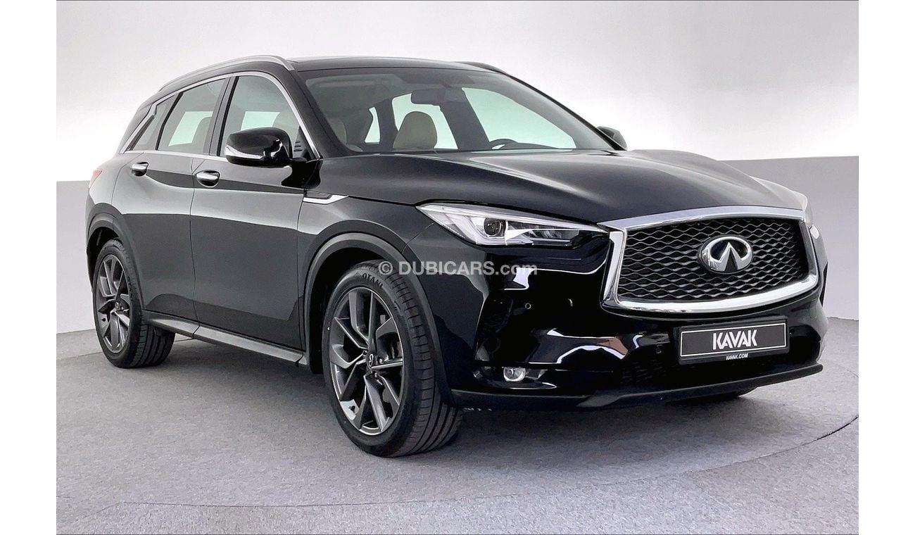 Infiniti QX50 Luxe Sensory Proassist | Guaranteed Warranty | 0 Down Payment