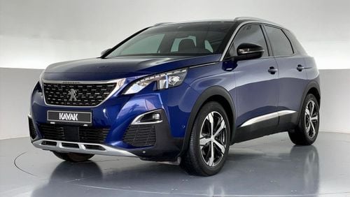 Peugeot 3008 GT Line | 1 year free warranty | 0 Down Payment