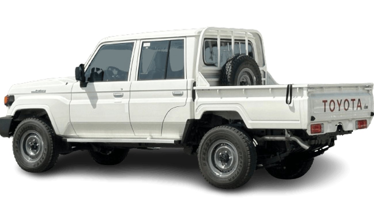 تويوتا لاند كروزر بيك آب Toyota Land Cruiser 79 4.2L DSL DC Basic MT