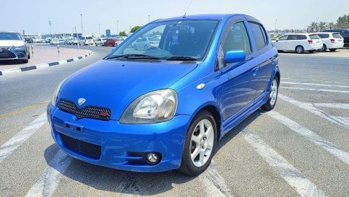 Toyota Vitz NCP131-0011352- TOYOTA VITZ -2001- MANUAL- Export only