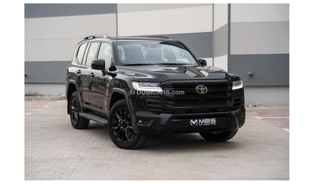 Toyota Land Cruiser VX MBS Autobiography 4 Seater Black Edition with Luxurious Genuine MBS Seats