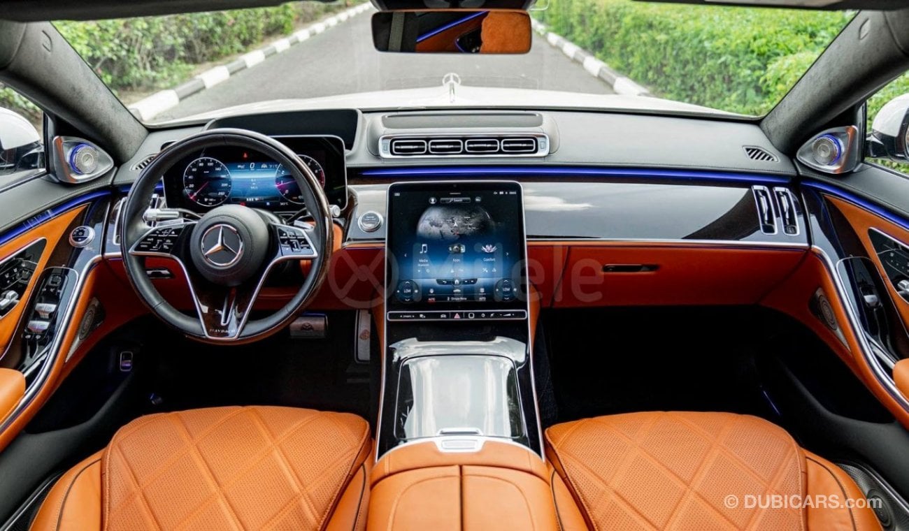 Mercedes-Benz S580 Maybach LUXURY WHITE EDITION WITH EXCLUSIVE PACKAGE EXPORT PRICE