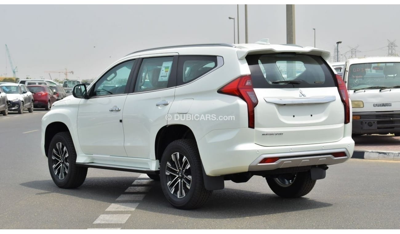 Mitsubishi Montero For Export Only !  Brand New Mitsubishi Montero Sport MONTEROSPORTGLS2  3.0L Petrol | White/Beige |