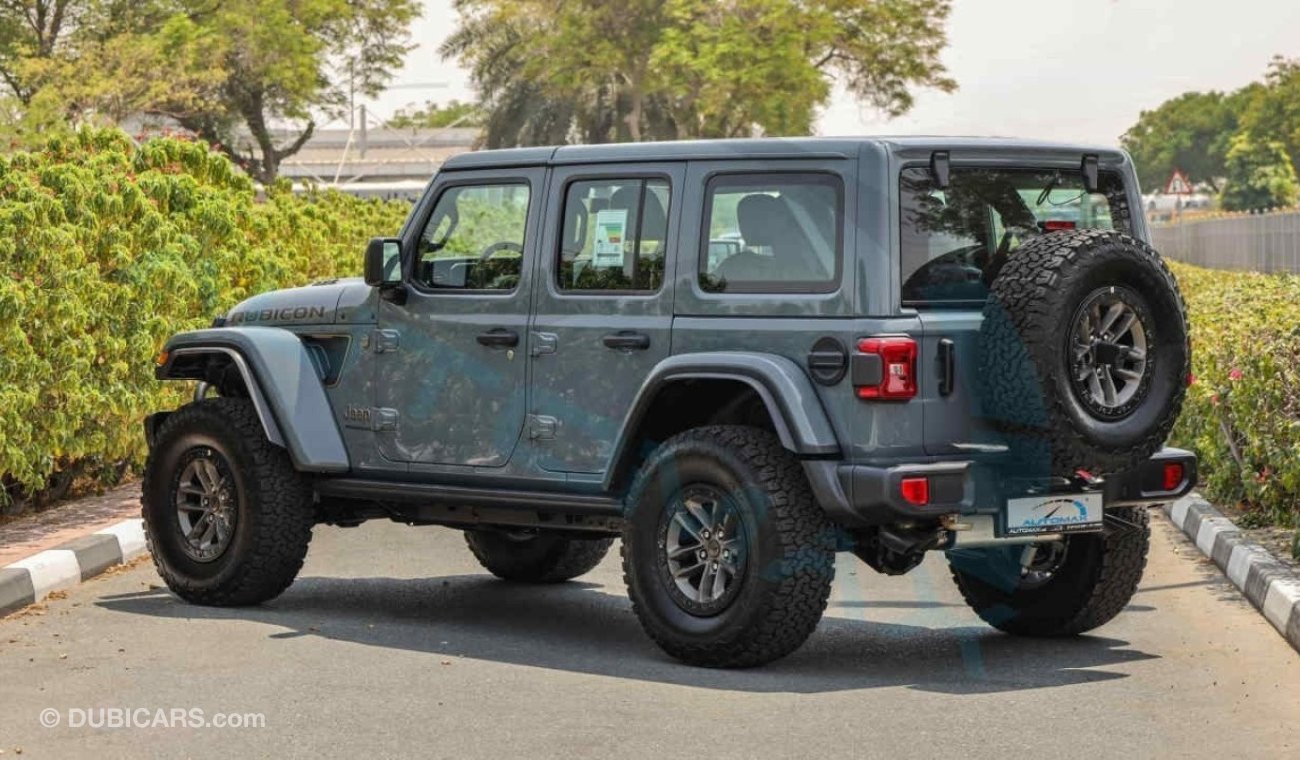 Jeep Wrangler Rubicon 392 "Final Edition" V8 6.4L , 2024 GCC , 0Km , 3 Years or 60K Km Warranty @Official Dealer