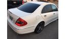 Mercedes-Benz E 500 E500  WHITH  BODY KIT 63  IMPORT JAPAN