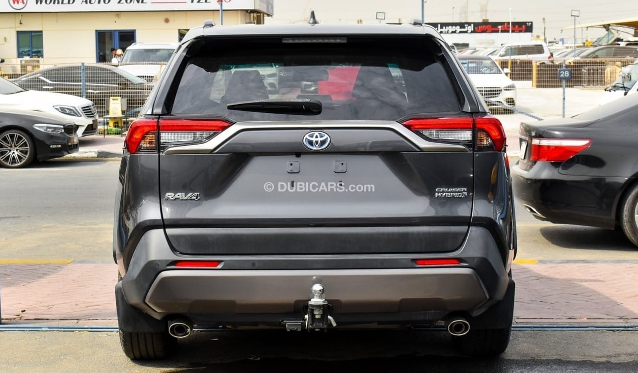 Toyota RAV4 Hybrid, 2020, 079765 , RIGHT HAND DRIVE , Only FOR EXPORT.