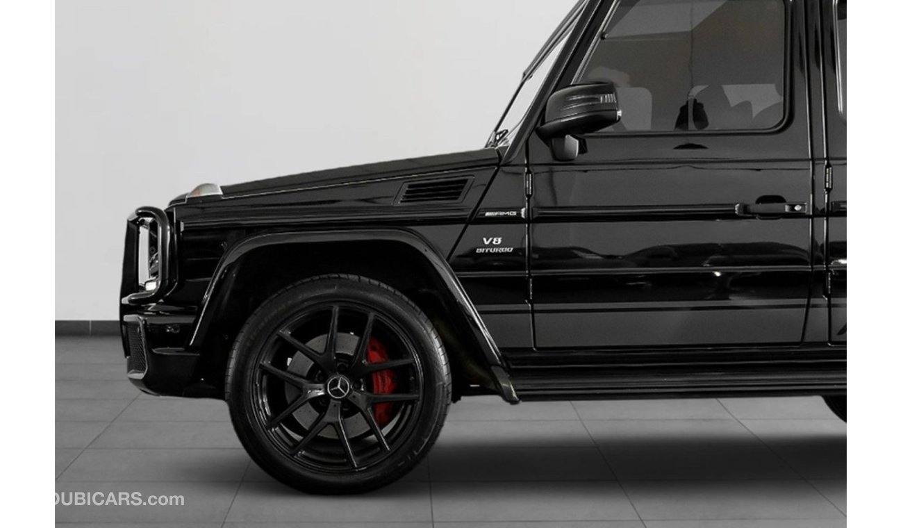 مرسيدس بنز G 63 AMG 2016 Mercedes-Benz G63 / W463 Edition / Full-Service History