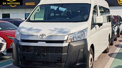 Toyota Hiace DX / 3.5L V6 PETROL / M/T / 13 SEATER / NEW SHAPE (CODE # HIGHROOFDX)