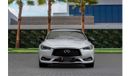 Infiniti Q60 | 2,702 P.M  | 0% Downpayment | | COUPE | AGENCY WARRANTY!