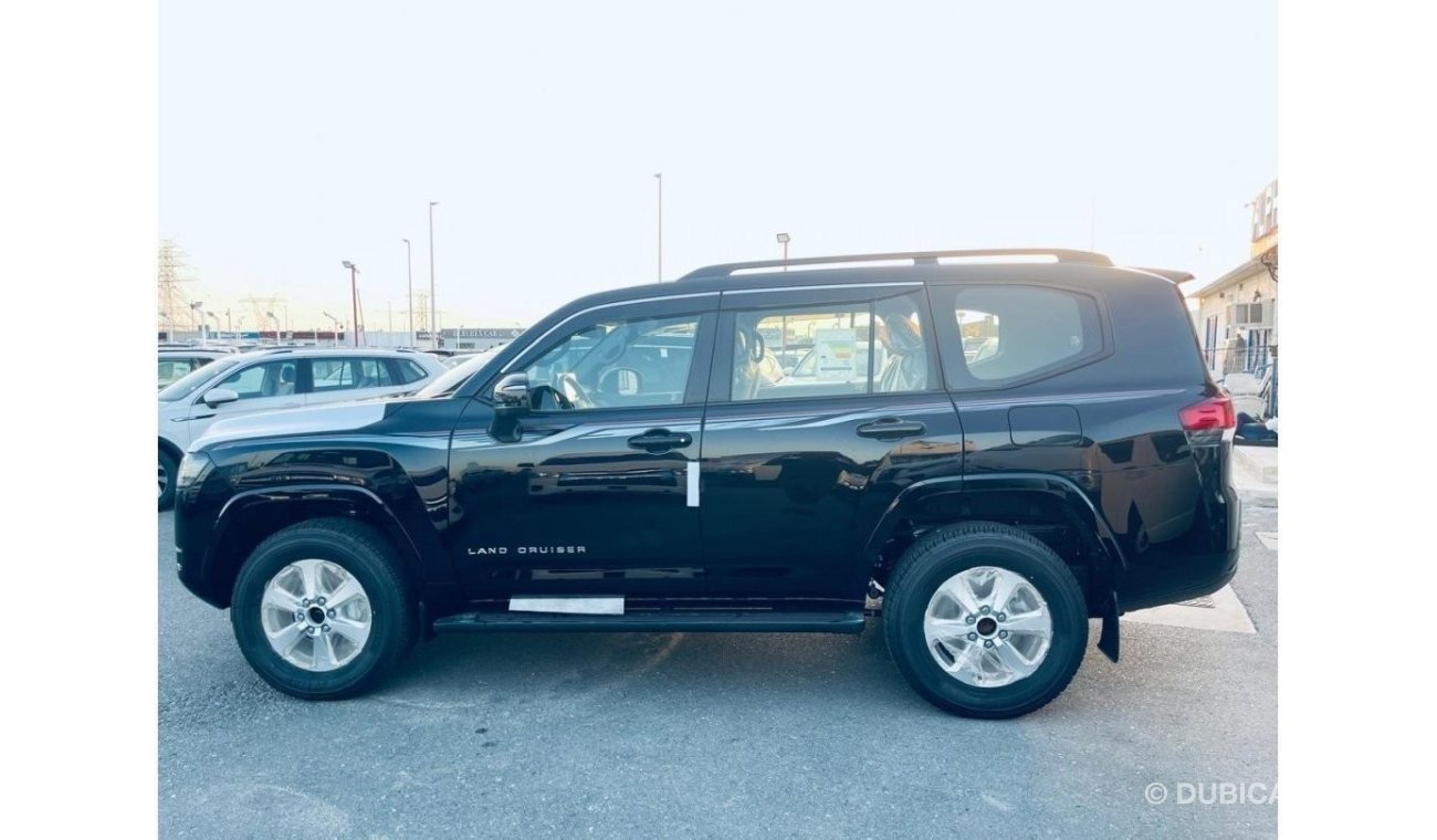 Toyota Land Cruiser TOYOTA LC300 GXR 3.5L TWIN TURBO 2024 WITH SUNROOF 273000 AED FOR EXPORT PRICE