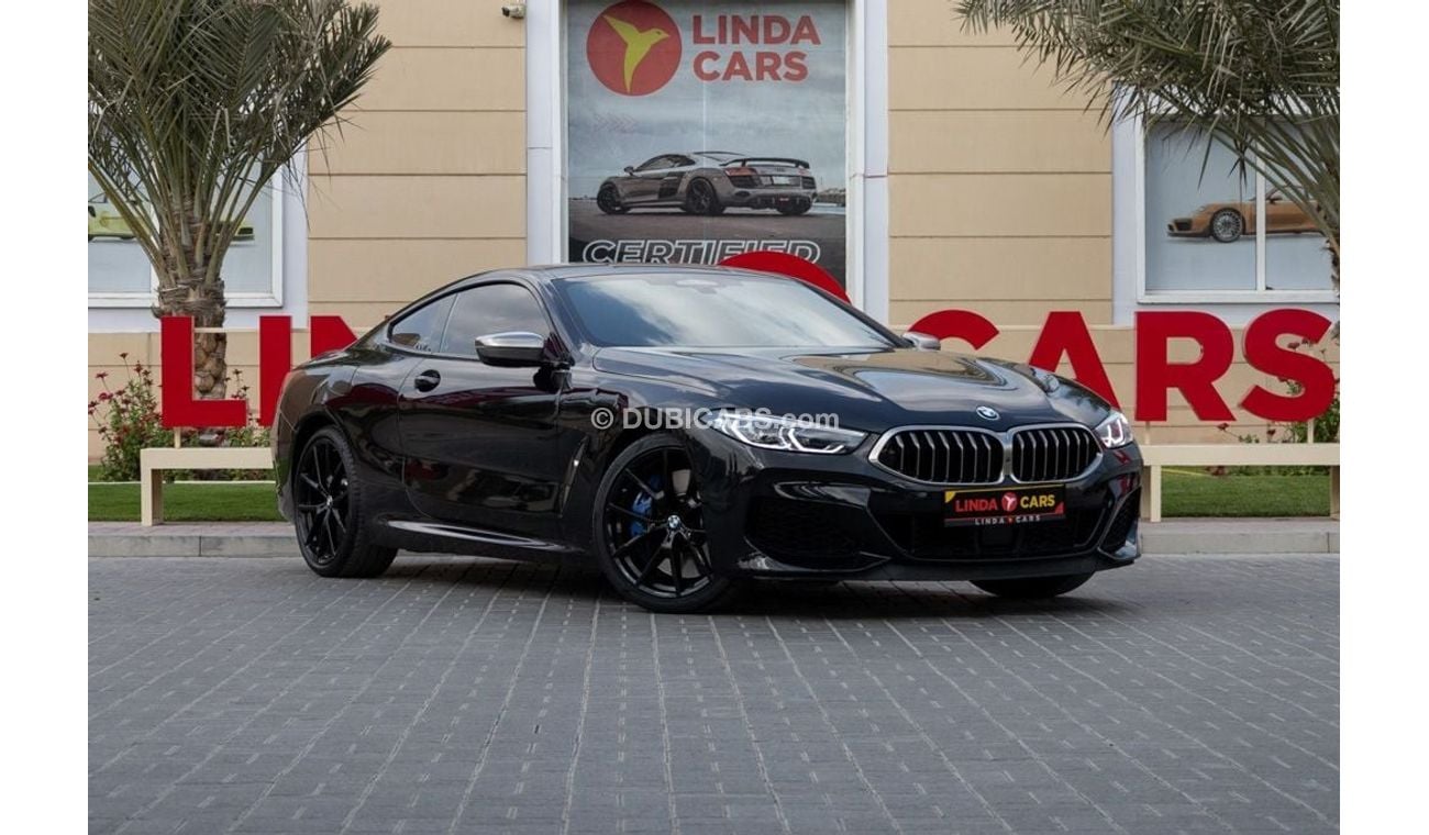 بي أم دبليو M850i xDrive 4.4L BMW M850i X-Drive Clean Title 2022 American Spec under Warranty with Flexible Down-Payme