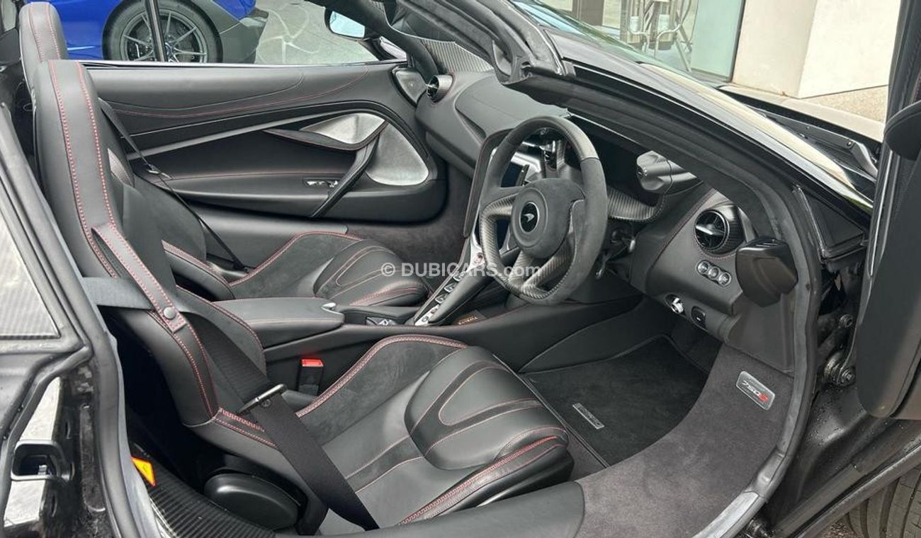 McLaren 750S Spider V8 2dr SSG  RIGHT HAND DRIVE