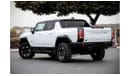 جي أم سي همر EV 2022 GMC Hummer EV Pick Up Edition1 - White inside black & white | Export Only