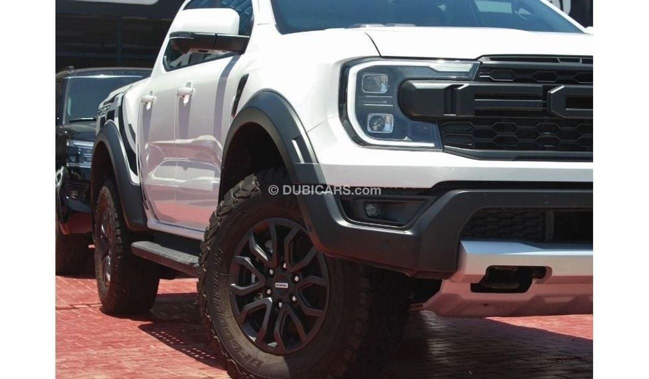 Ford Ranger Raptor V6 3.0L PICK-UP, GCC UNDER WARRANTY & SERVICE FROM LOCAL DEALER