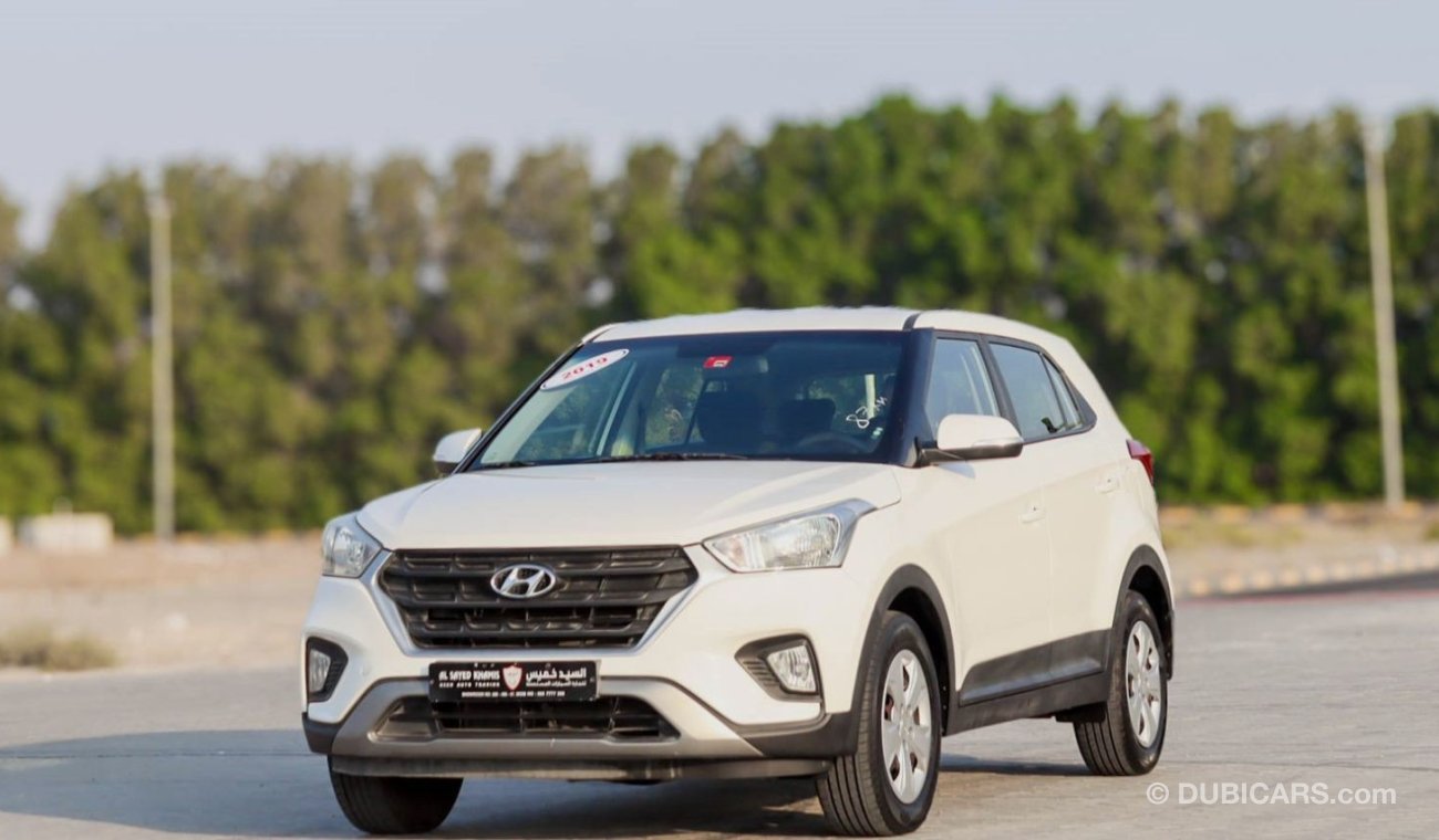 Hyundai Creta Base 1.6L Hyundai Creta 1.6L 2019 GCC accident free in excellent condition 835P.M