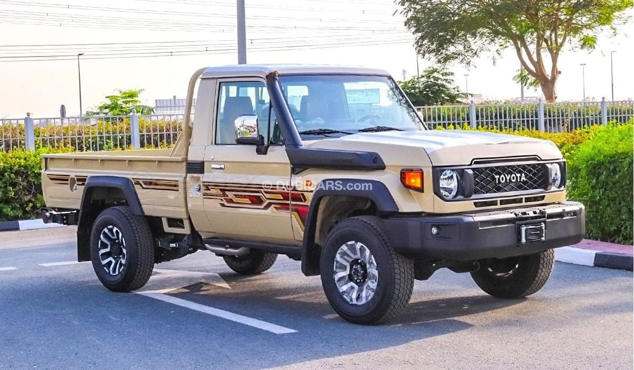 تويوتا لاند كروزر بيك آب LC79 Single Cab, 2.8L Turbo Diesel 4WD AT For Export