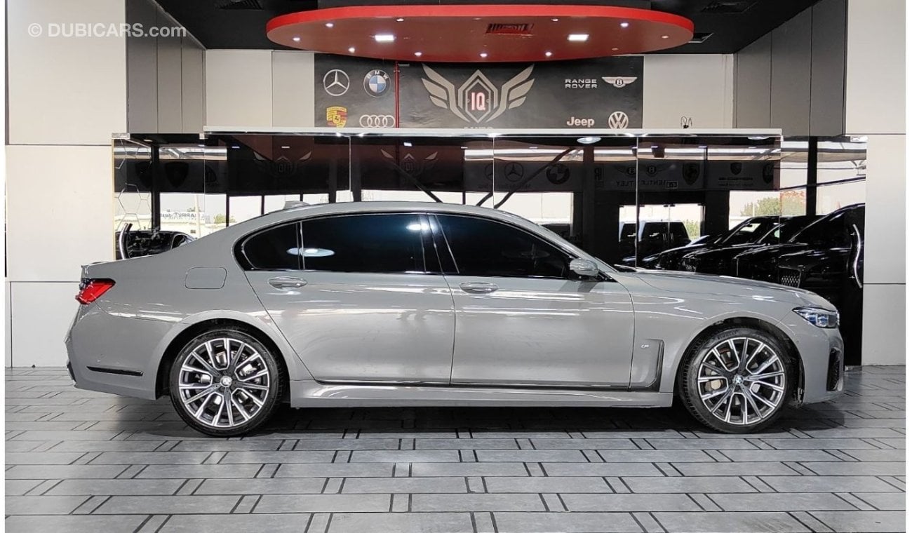 BMW 730Li Exclusive M-SPORT AED 3,400 P.M | 2021 BMW 730 Li M-SPORT | AGMC BMW WARRANTY SERVICE CONTRACT | GCC