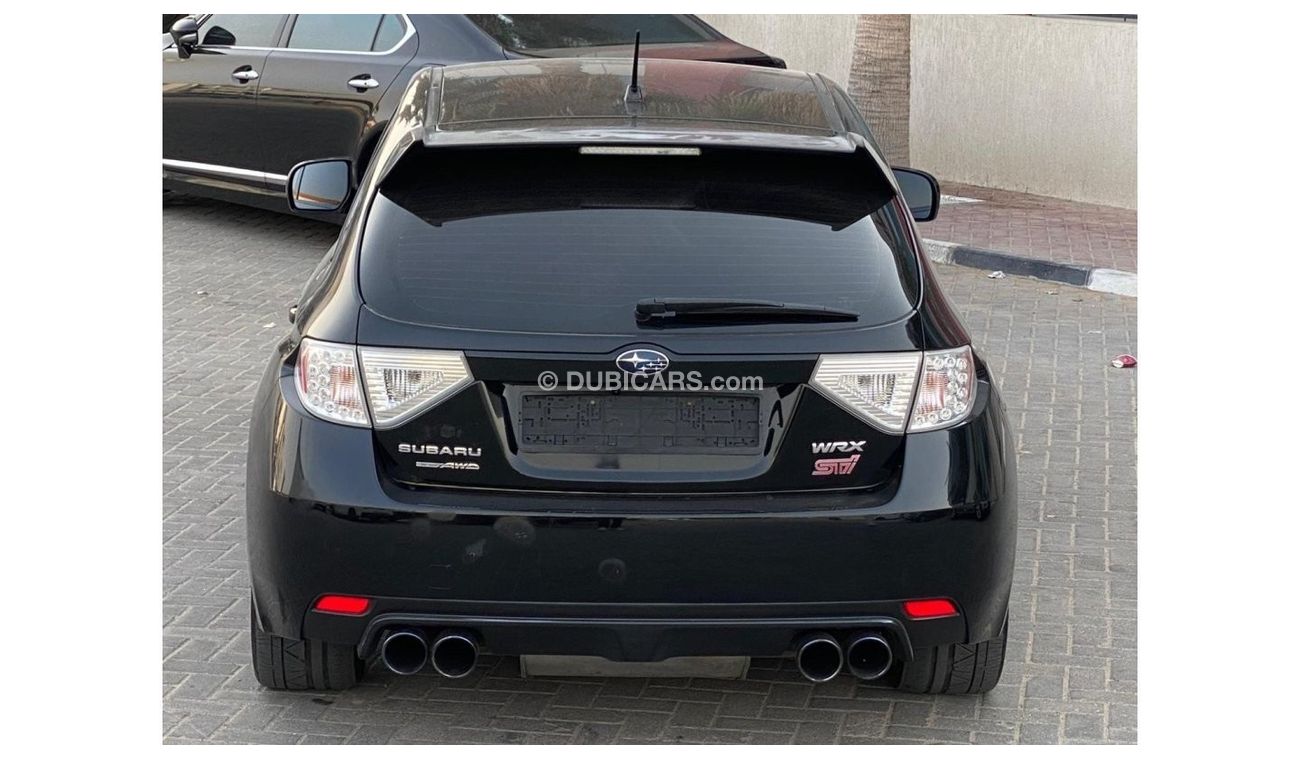 سوبارو امبريزا WRX