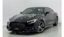 Infiniti Q60 Premium Luxury 3.0L 2017 Infiniti Q60 Premium 3.0t, Full Infiniti Service History, Low Kms