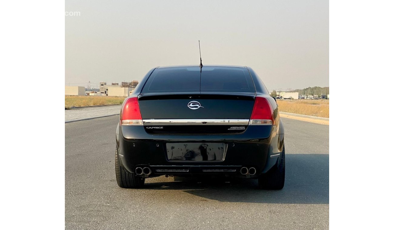 Chevrolet Caprice SS Good condition car GCC