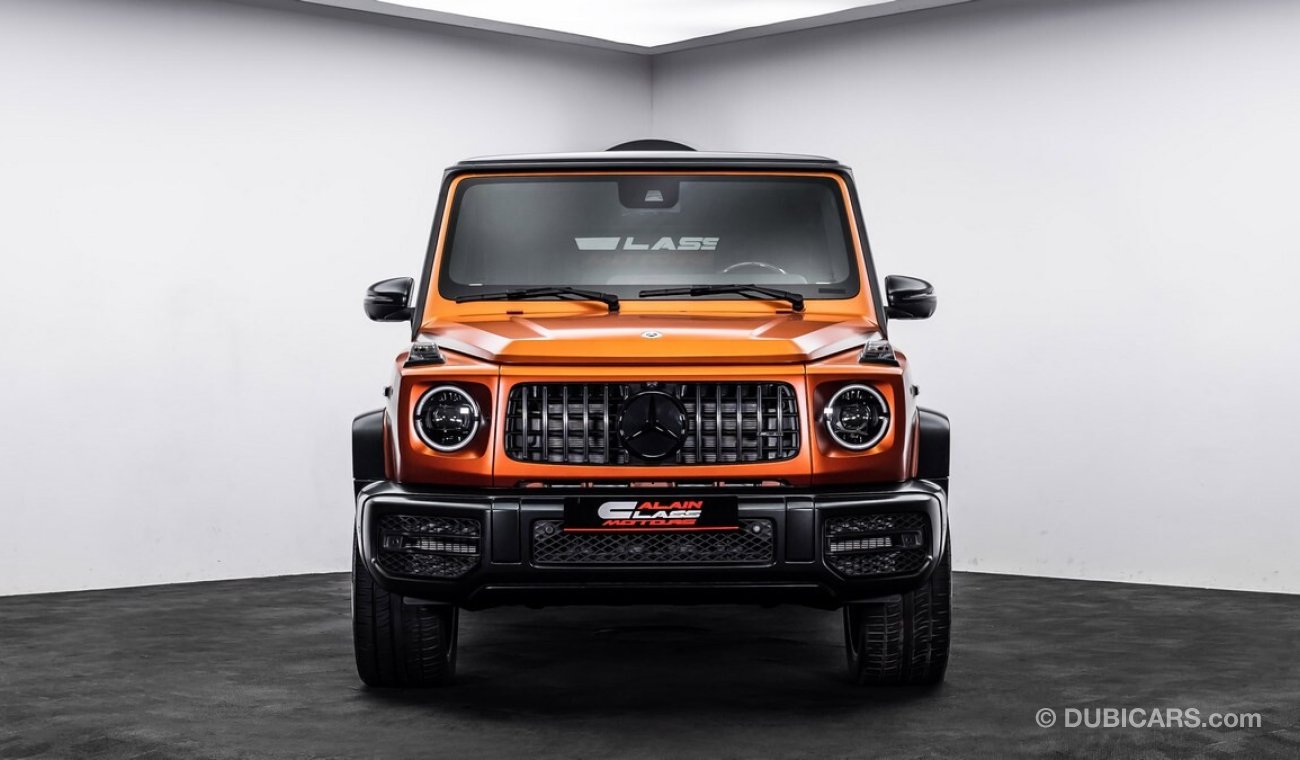 Mercedes-Benz G 63 AMG 2022 - Japanese Specs