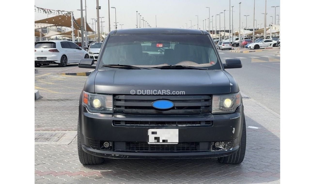 Ford Flex 2009 model, Gulf, full option, panorama, separable seats, automatic transmission, 6 cylinders, milea