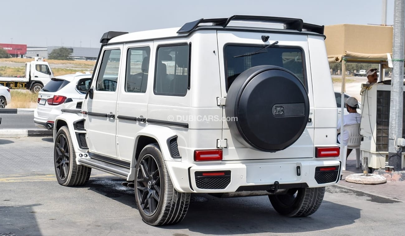 Mercedes-Benz G 63 AMG With G800 BRABUS