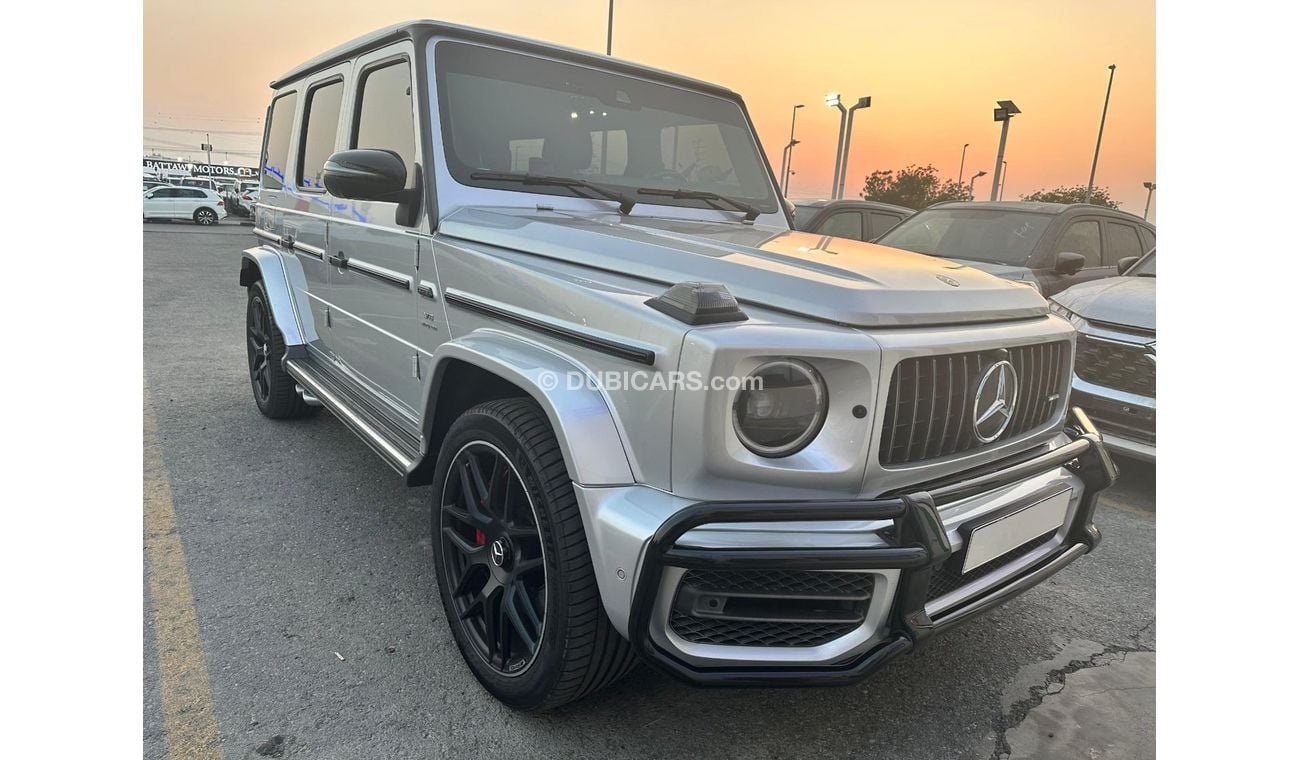 مرسيدس بنز G 63 AMG 4X4² Mercedes - Benz G63 AMG 2023  with service contract up to 60km