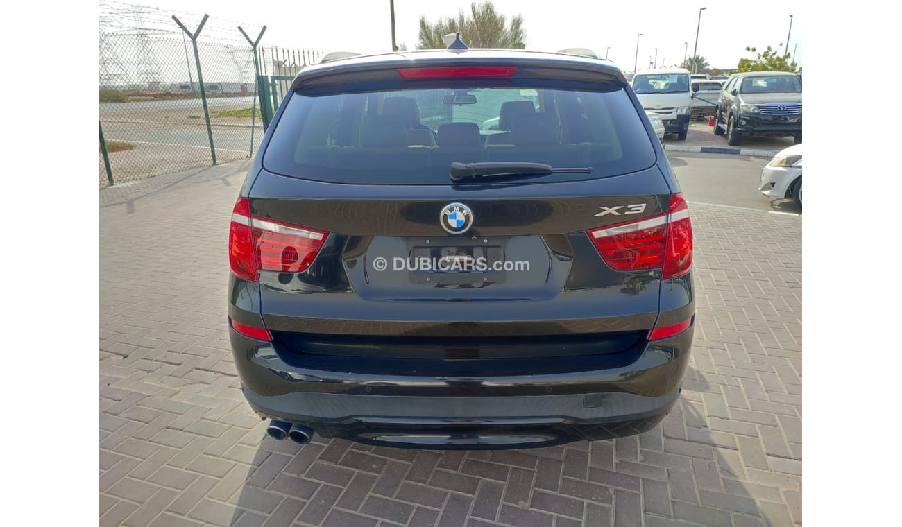 BMW iX3 BMW	X3 2016	-BLACK PETROL KMS 33990 ||  LHD AUTO || 5UXWZ7C54H0U47537.