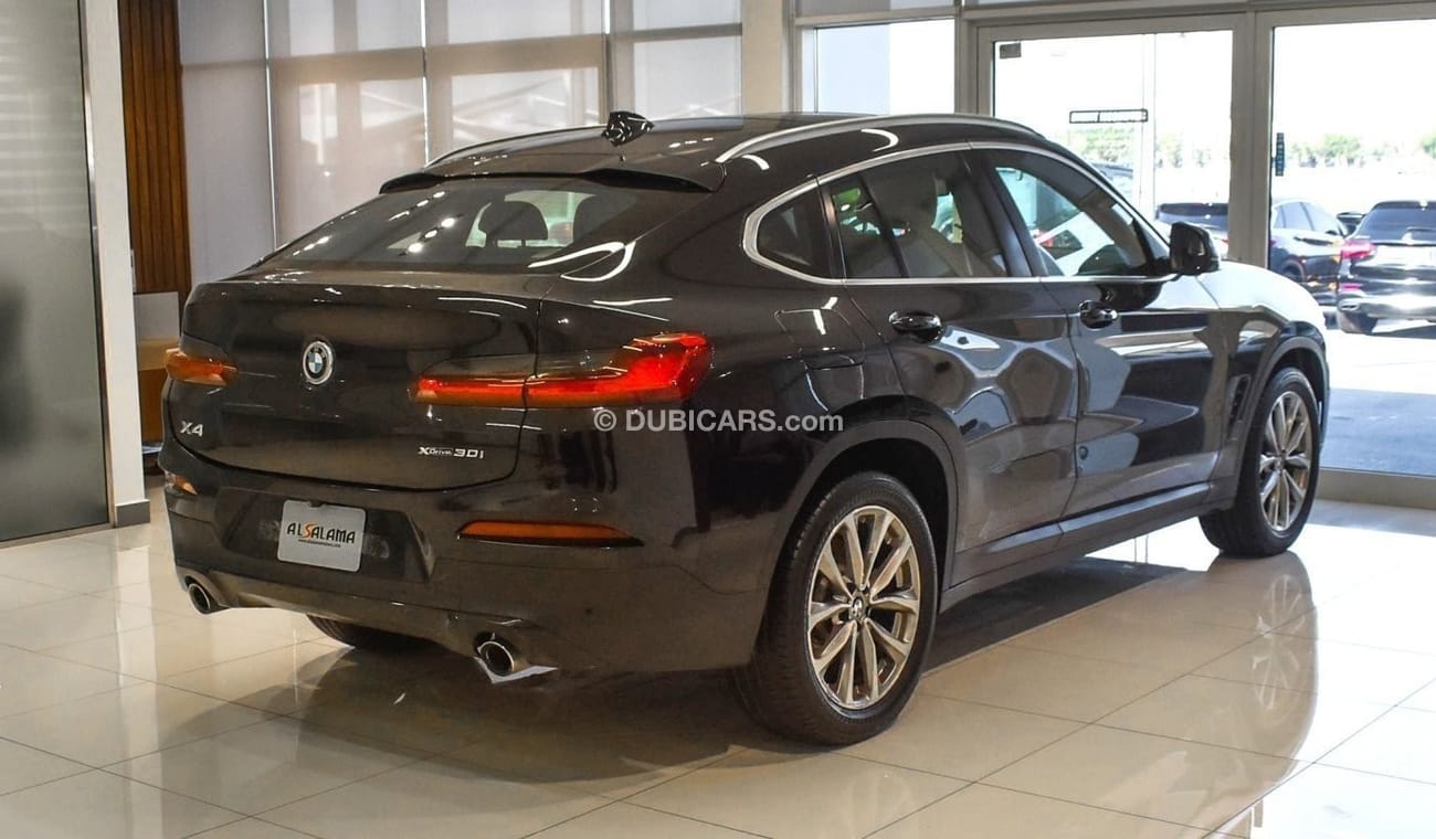 بي أم دبليو X4 XDrive 30i