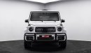 Mercedes-Benz G 63 AMG 2023 - GCC - Under Warranty and Service Contract